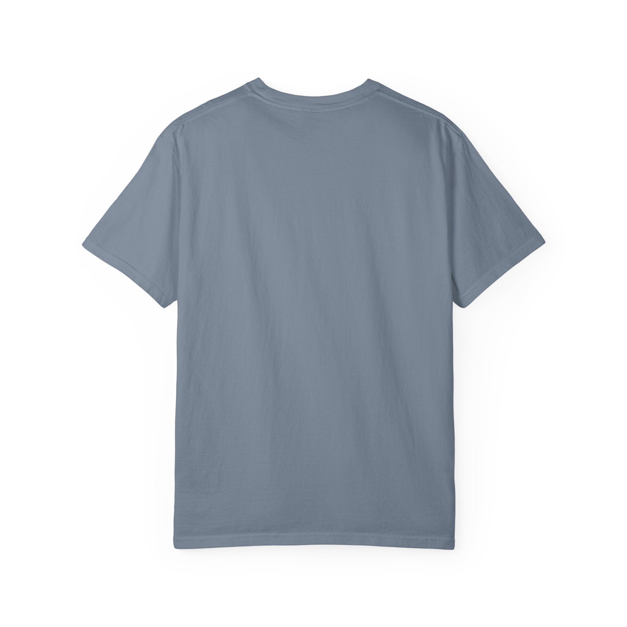 Spiritual War Retro T-Shirt — Garment-Dyed Cross Graphic Tee