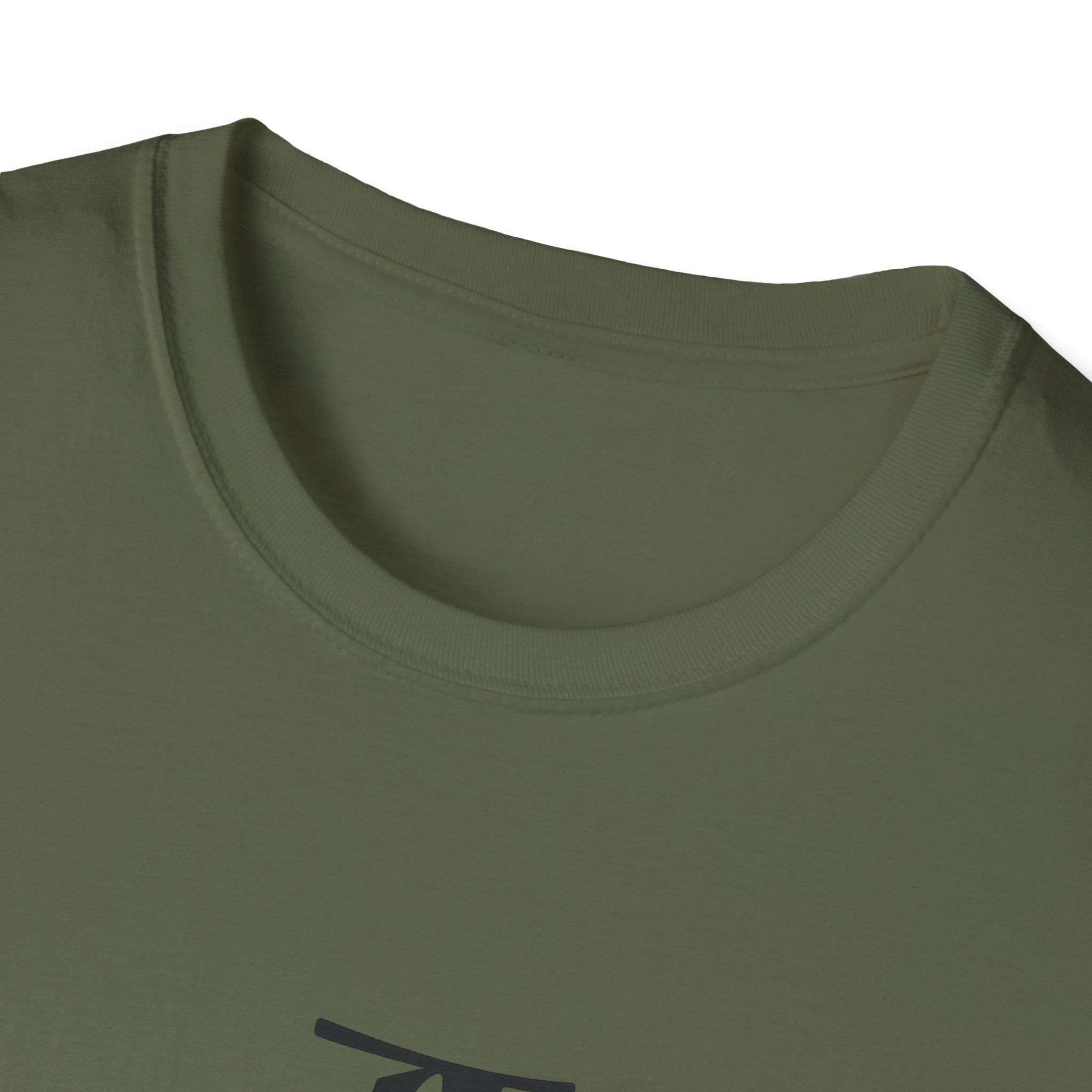 Letter A Minimalist Monogram T-Shirt — Classic Initial Graphic Tee