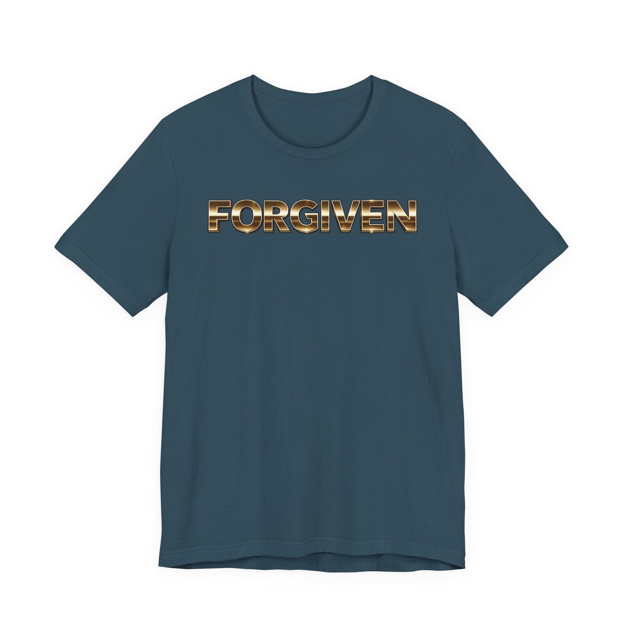 Forgiven Tee — Christian Faith Graphic T-Shirt