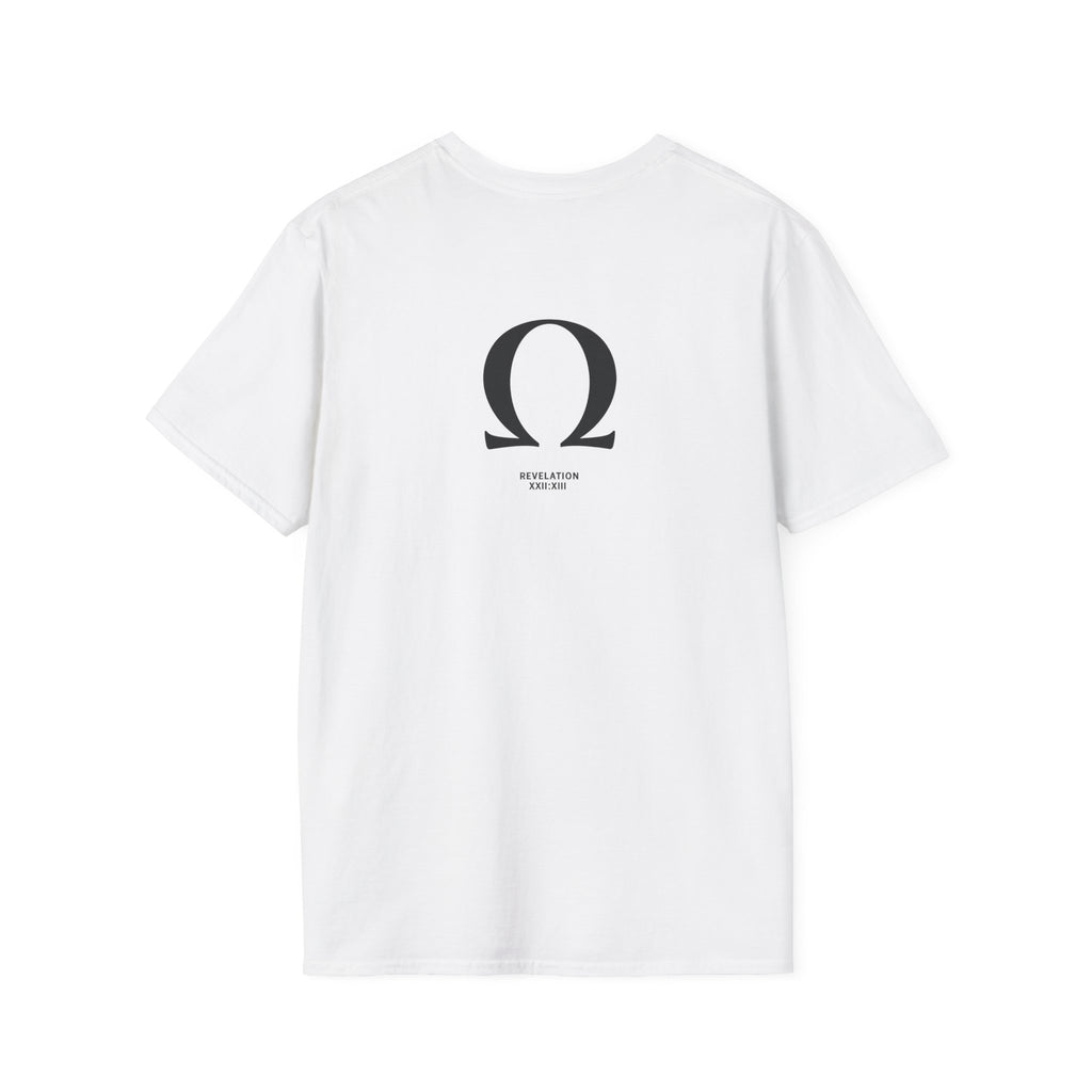 Letter A Minimalist Monogram T-Shirt — Classic Initial Graphic Tee