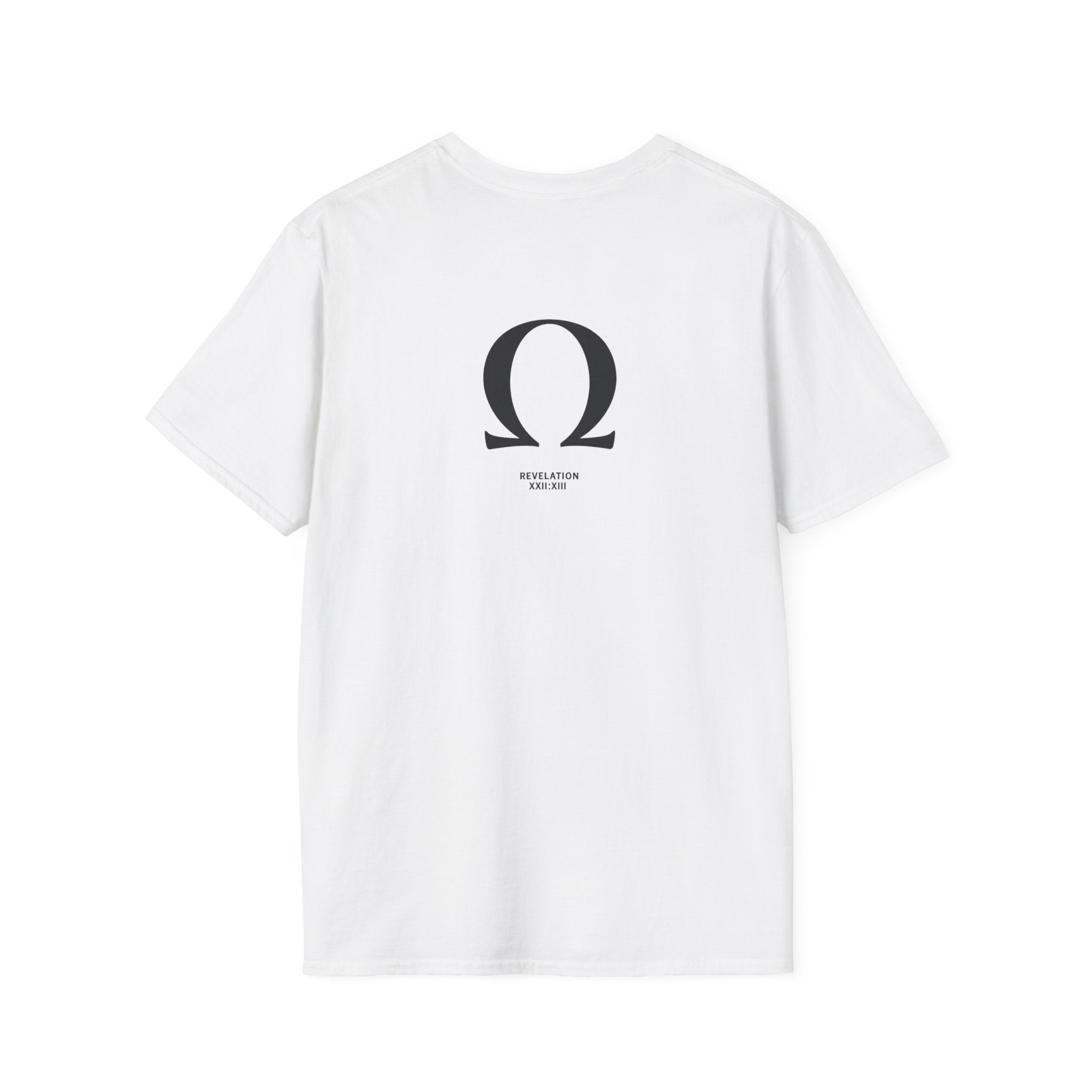 Letter A Minimalist Monogram T-Shirt — Classic Initial Graphic Tee