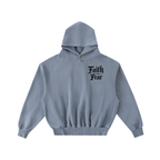 FAITH OVER FEAR — VINTAGE WASH FLEECE HOODIE