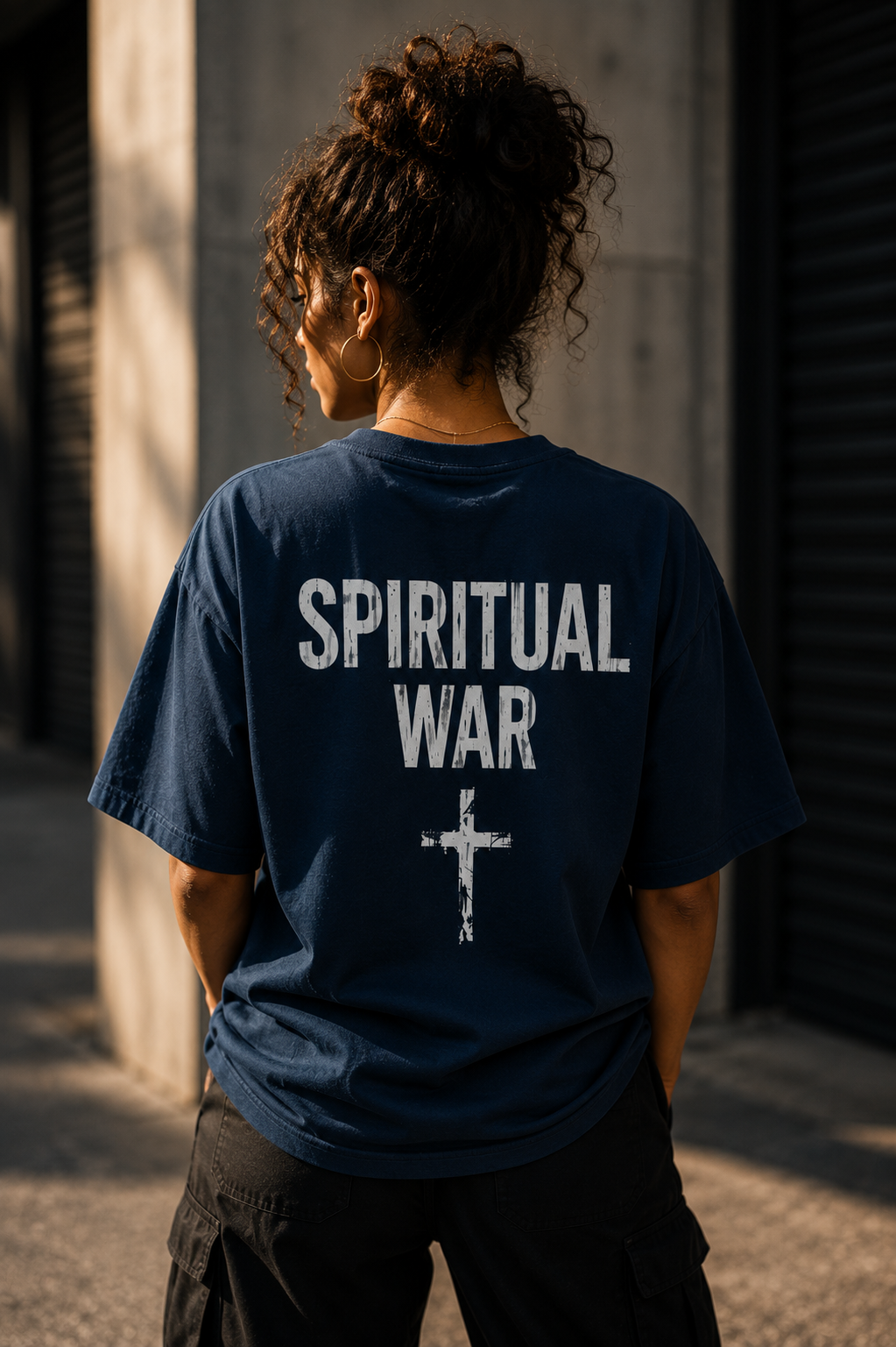 SPIRITUAL WAR Tee — Premium Christian Streetwear