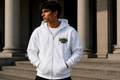 Spiritual War Zip Hoodie