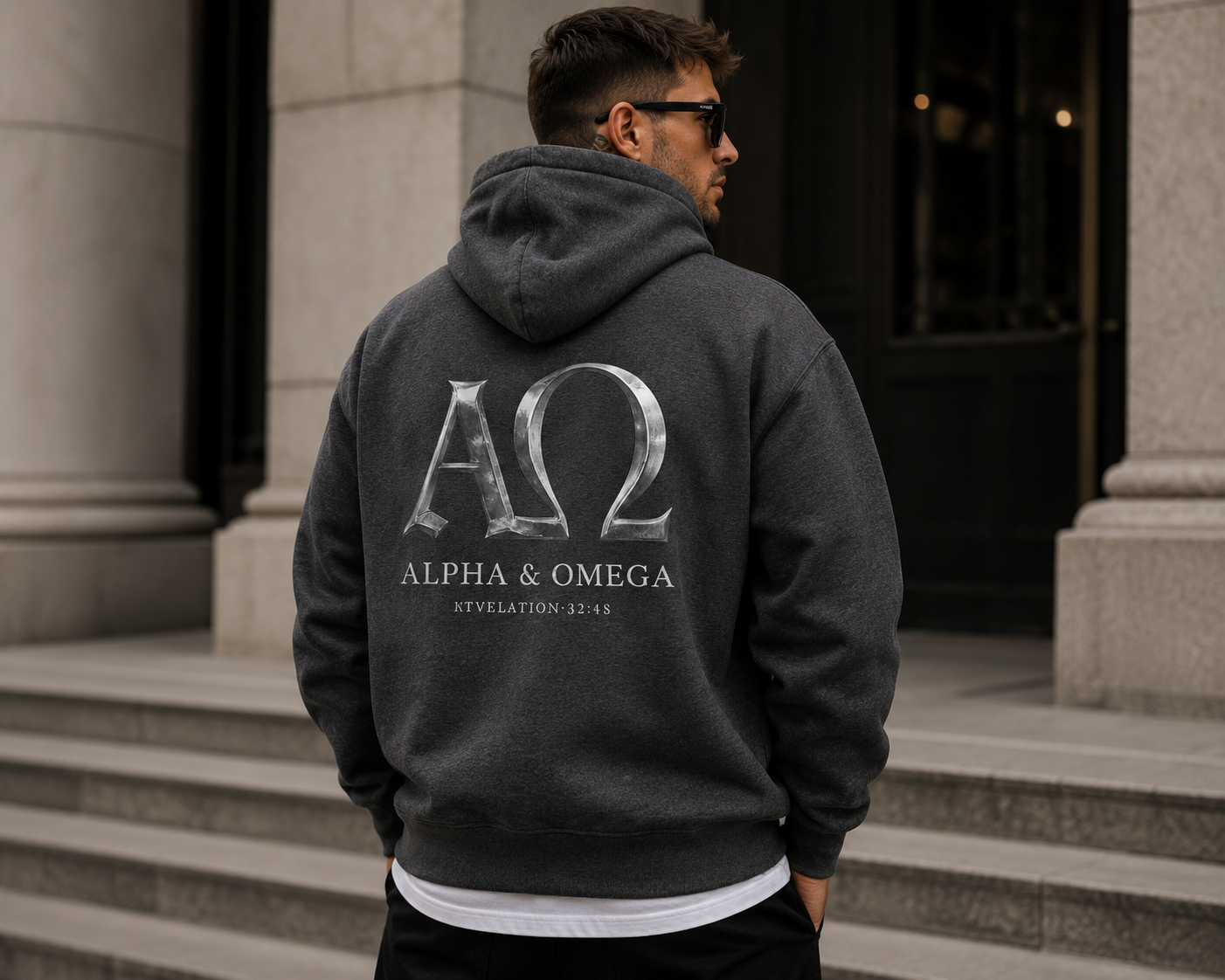 Alpha & Omega Hoodie