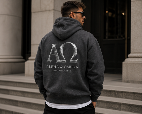 Alpha & Omega Hoodie