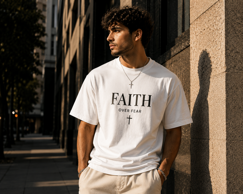 Faith Over Fear Tee