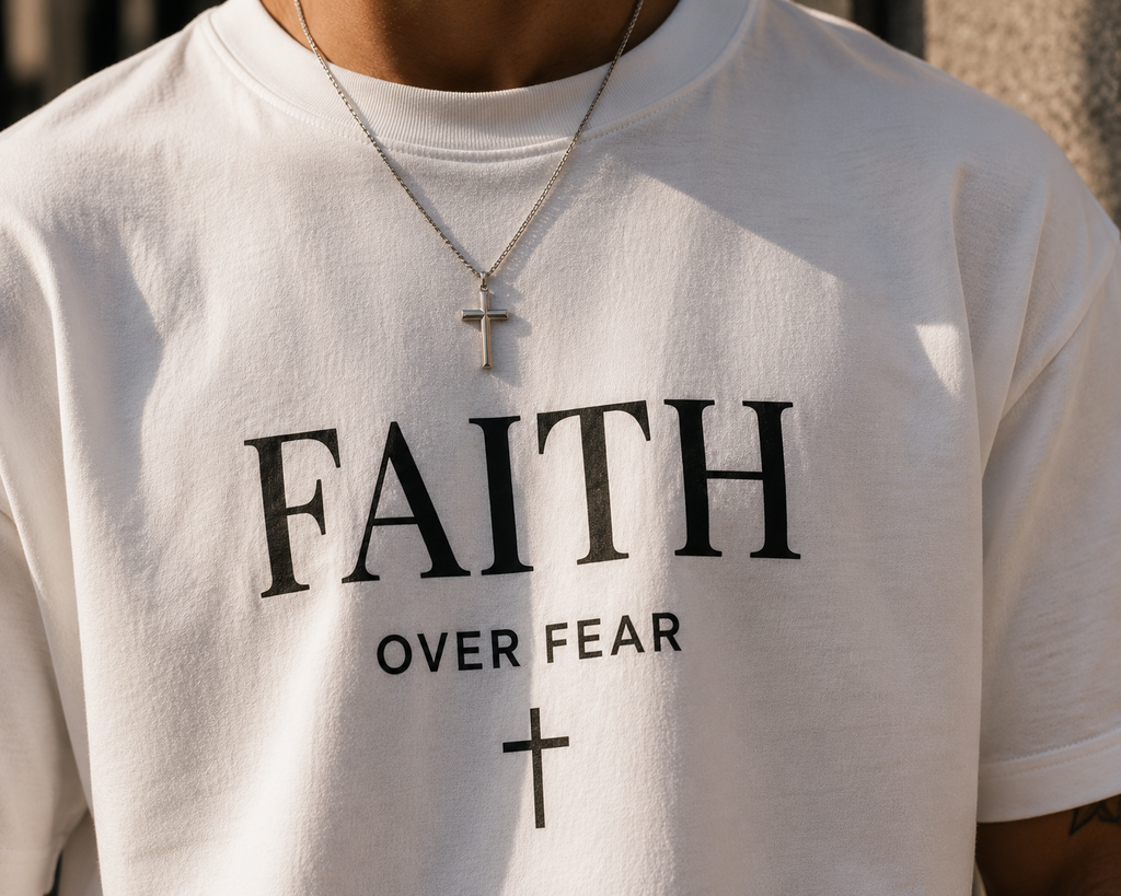 Faith Over Fear Tee
