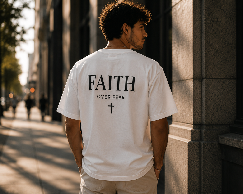 Faith Over Fear Tee