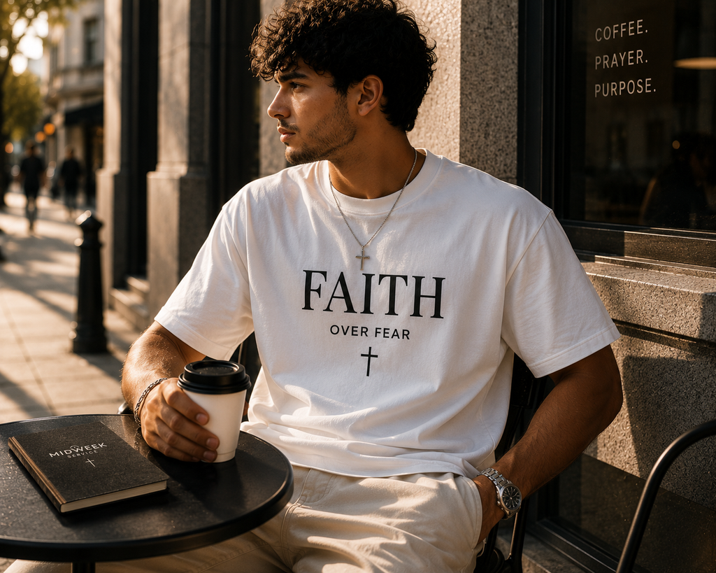 Faith Over Fear Tee