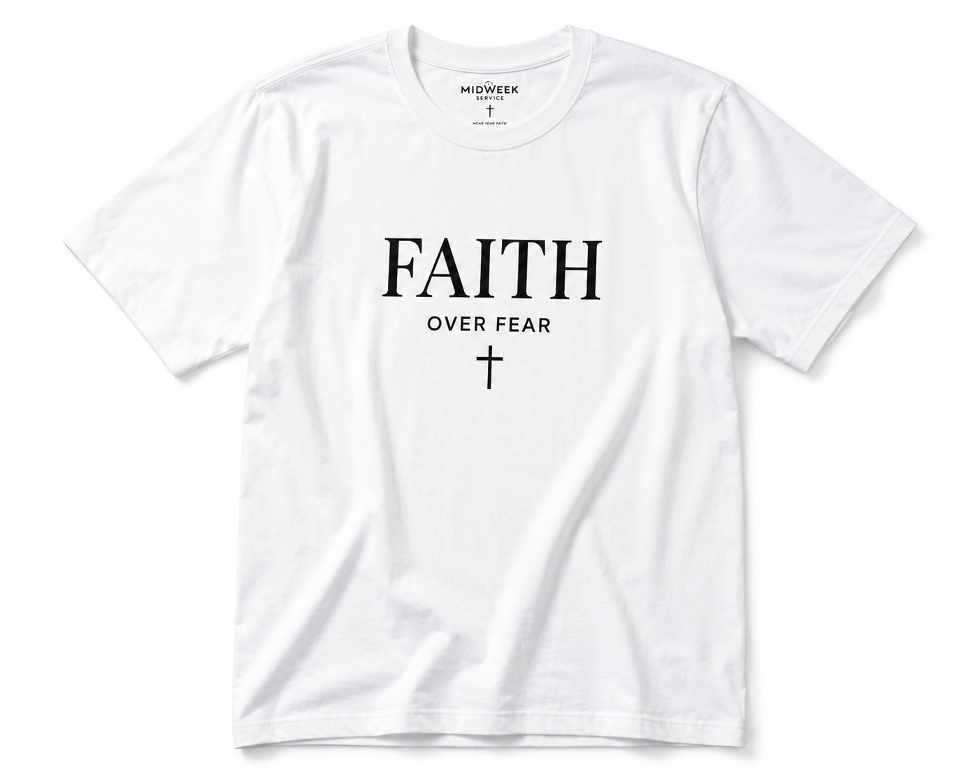 Faith Over Fear Tee
