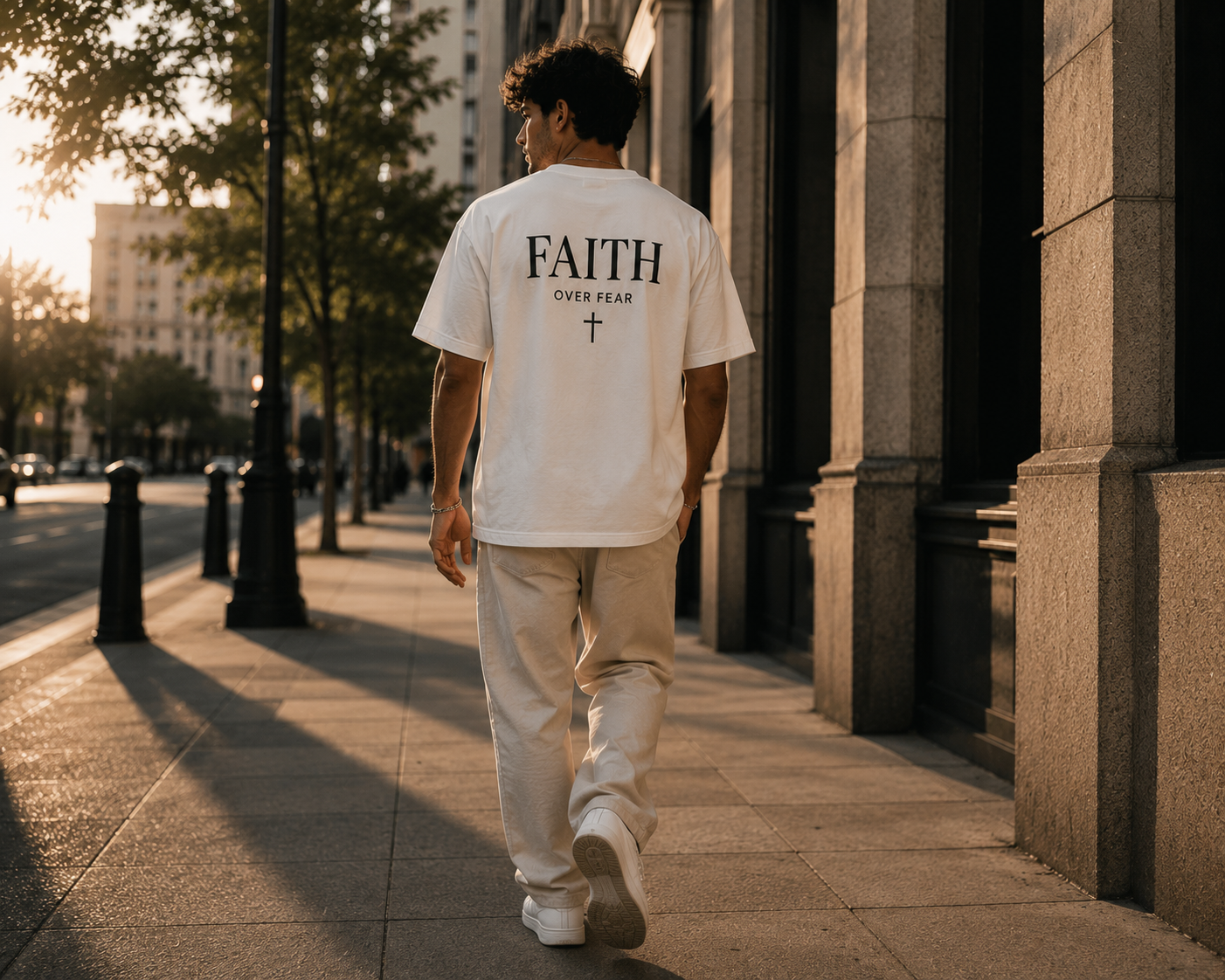 Faith Over Fear Tee