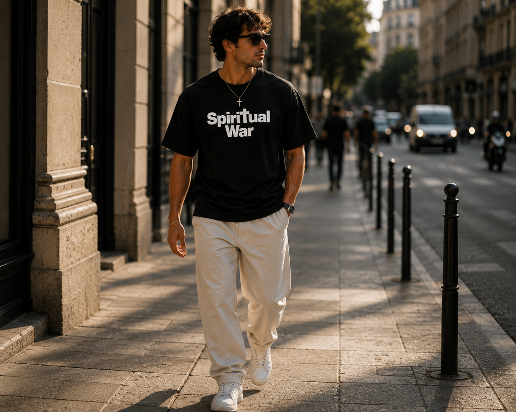 Spiritual War Tee