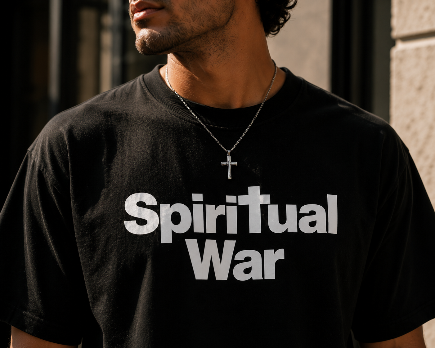 Spiritual War Tee