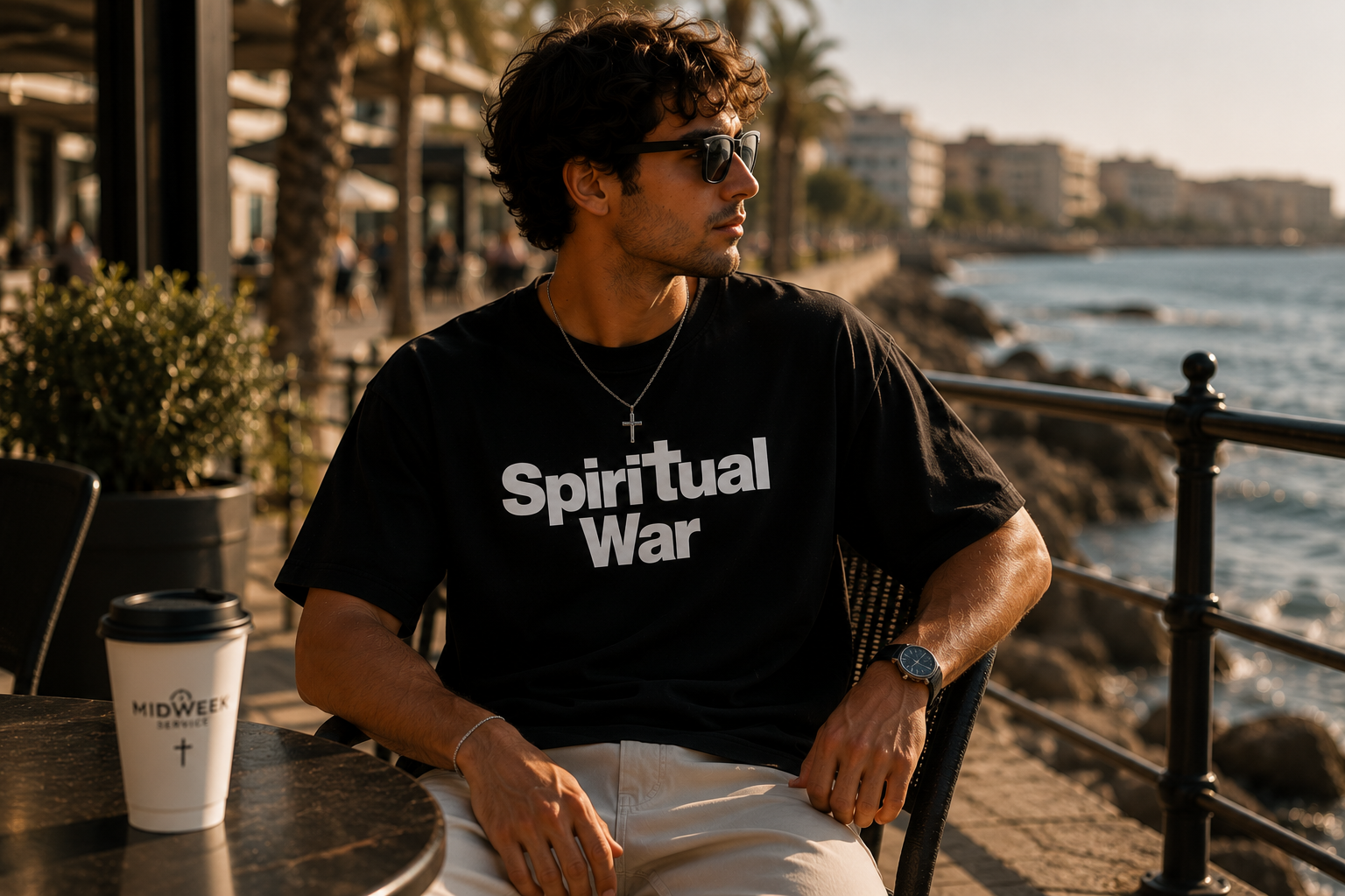 Spiritual War Tee