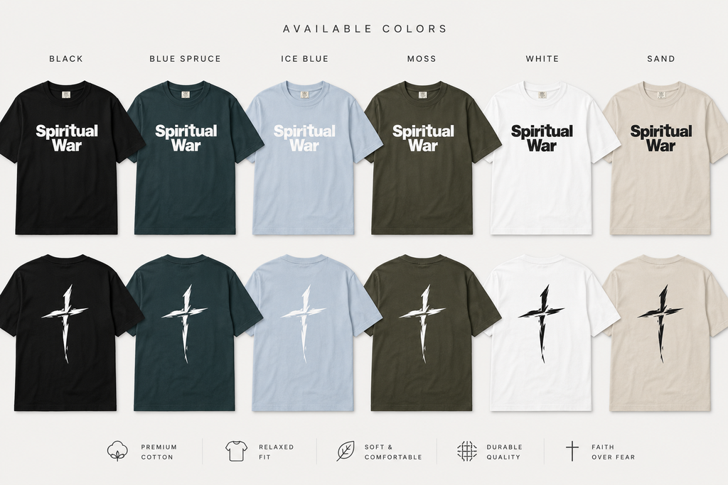 Spiritual War Tee