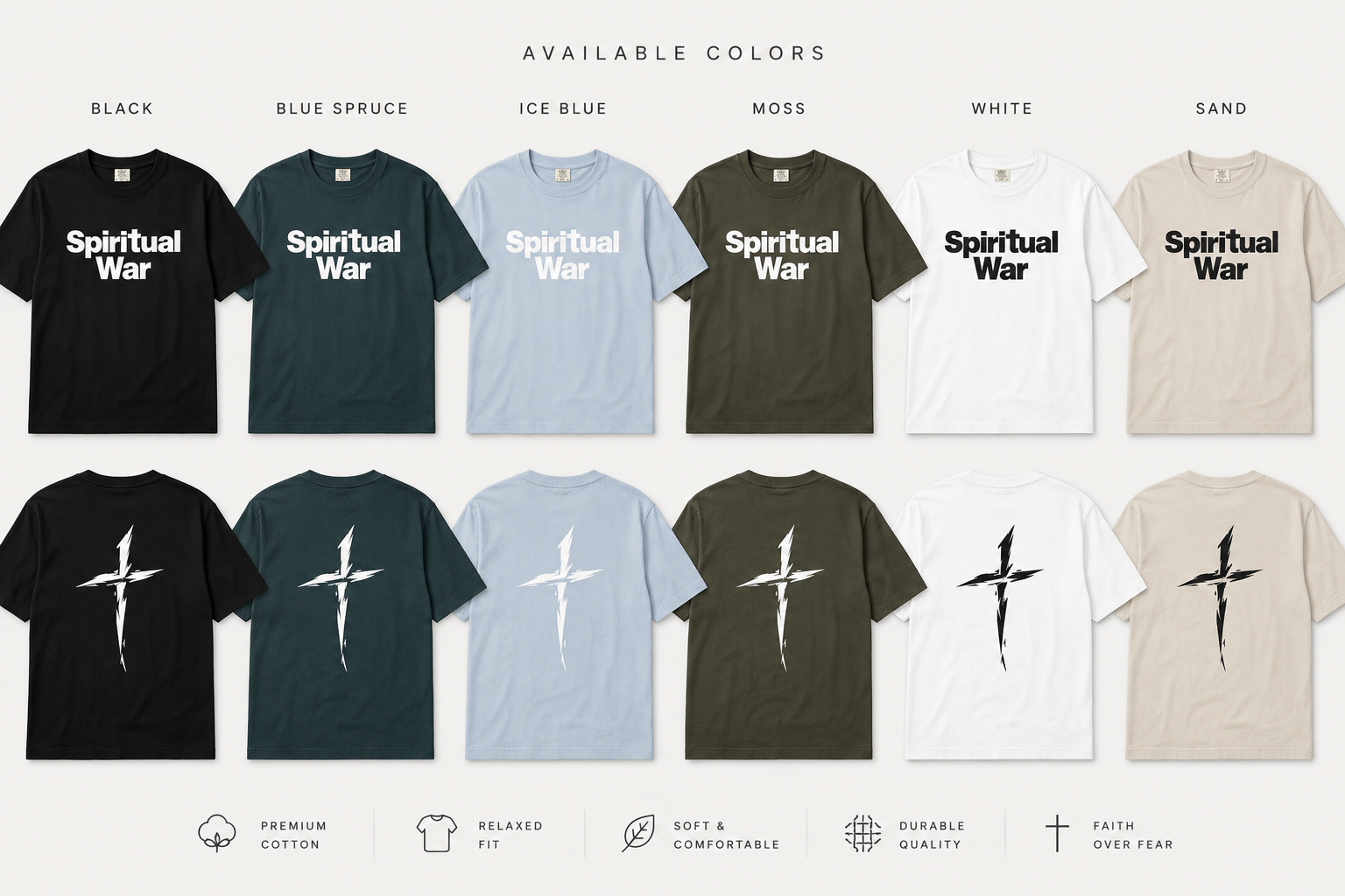 Spiritual War Tee