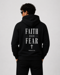 Faith Over Fear Zip Hoodie – Christian Isaiah 41:10