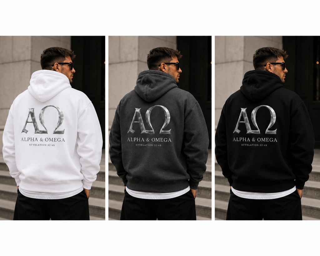 Alpha & Omega Hoodie