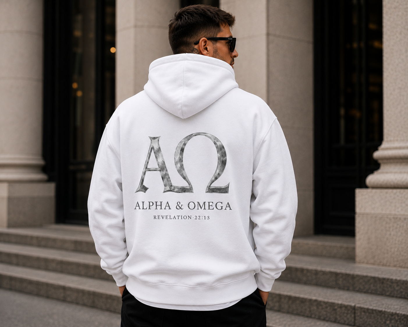 Alpha & Omega Zip Hoodie