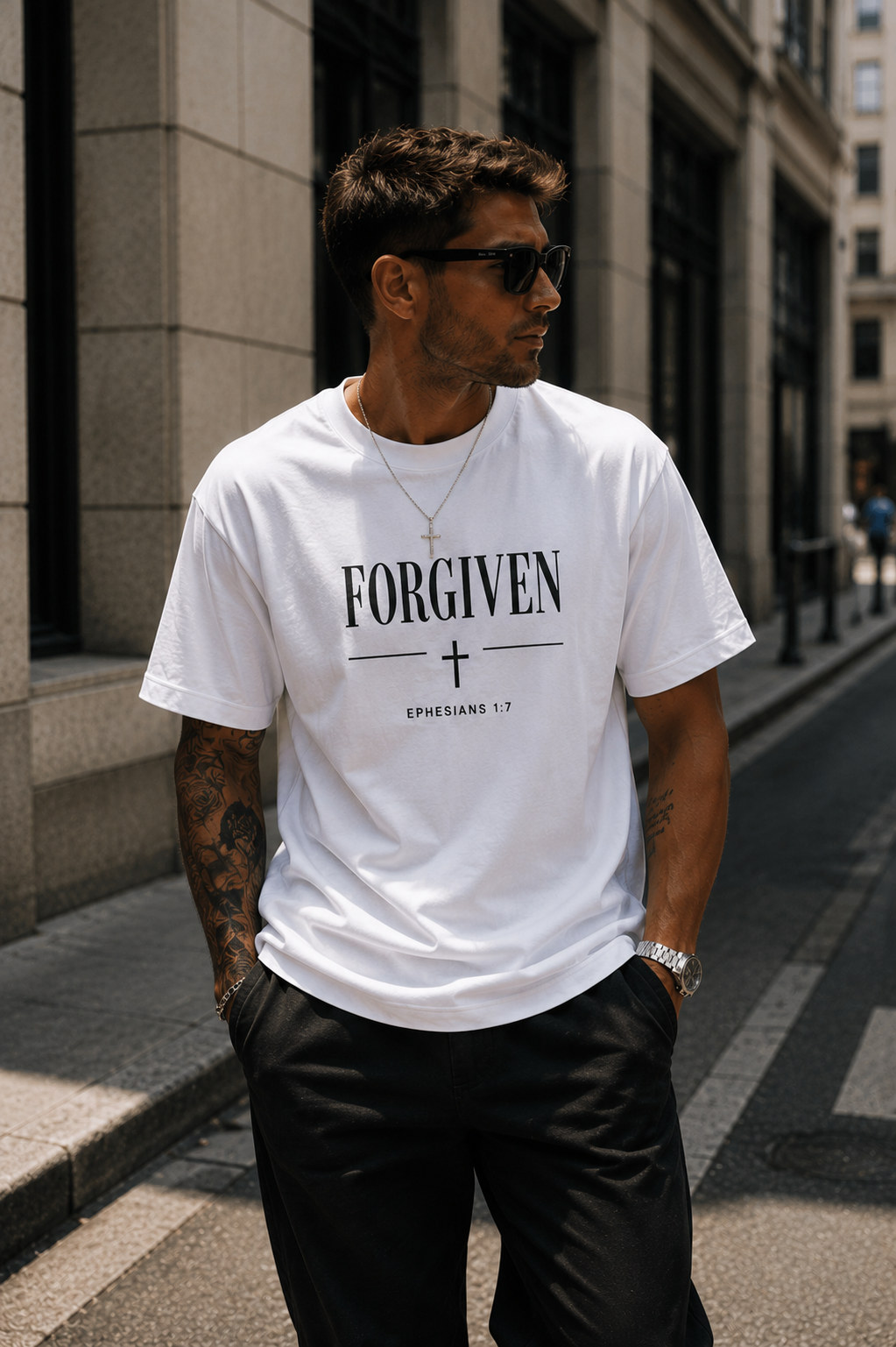 Forgiven Tee