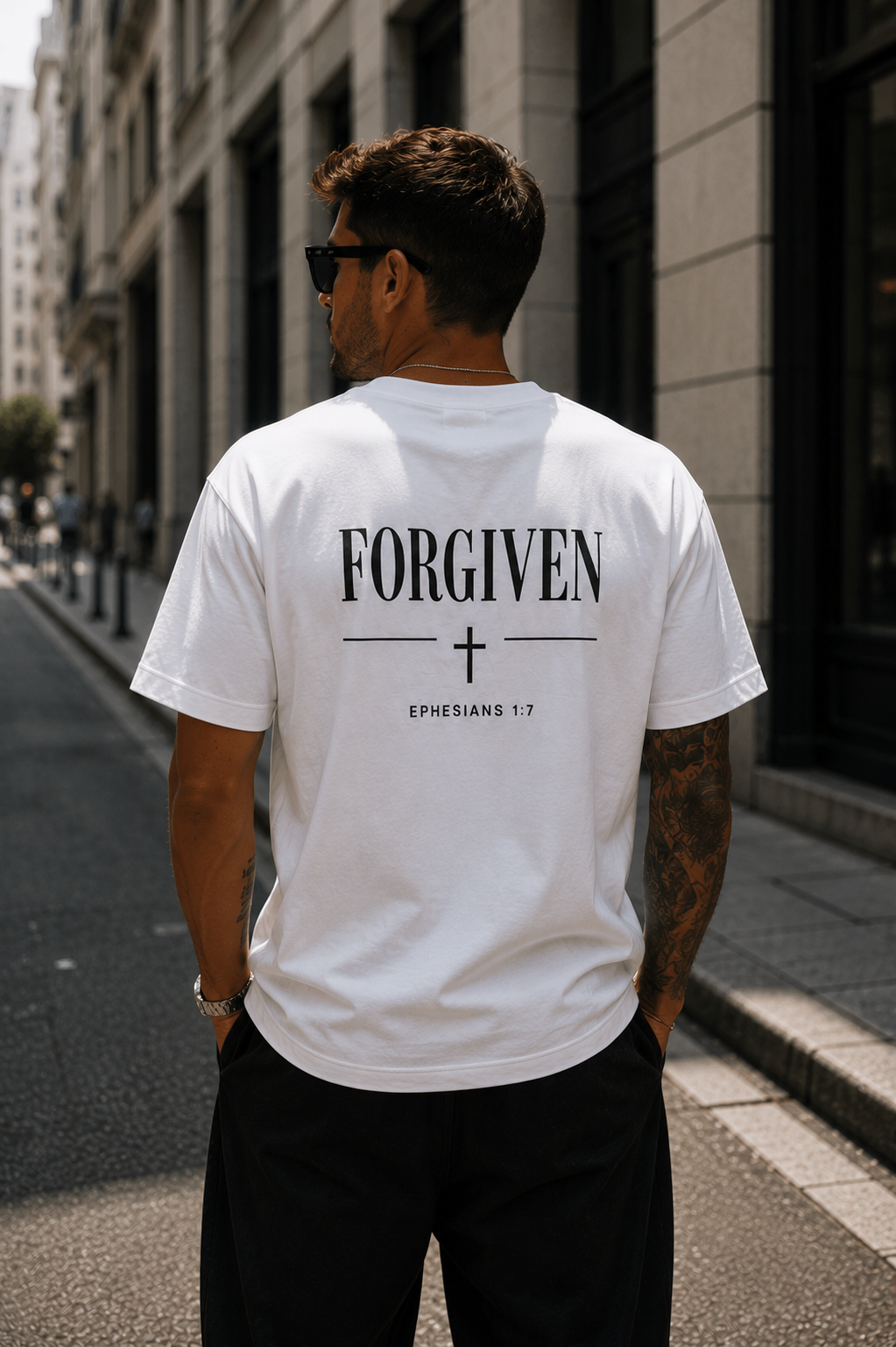 Forgiven Tee