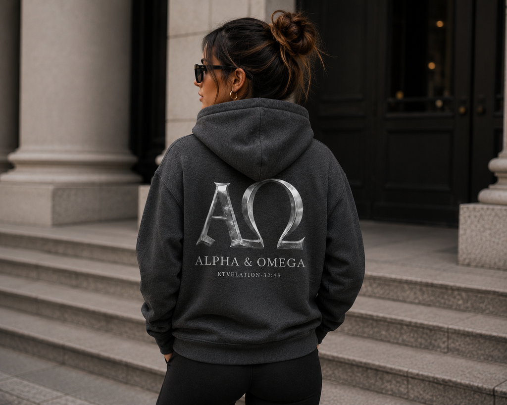 Alpha & Omega Zip Hoodie