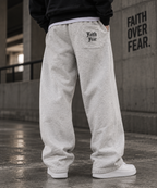 FAITH OVER FEAR HEAVYWEIGHT SWEATPANTS