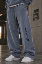 FAITH Washed Fleece Sweatpants