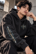 Spiritual War — Heavyweight Sunfade Oversized Hoodie
