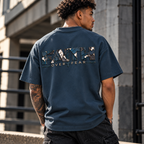 Faith Over Fear — Raglan Sleeve T-Shirt