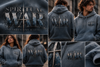 Spiritual War — Heavyweight Sunfade Oversized Hoodie
