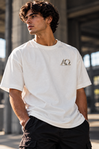 Alpha & Omega — Boxy Drop Shoulder T-Shirt