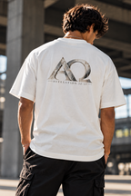 Alpha & Omega — Boxy Drop Shoulder T-Shirt