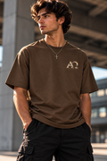 Alpha & Omega — Boxy Drop Shoulder T-Shirt