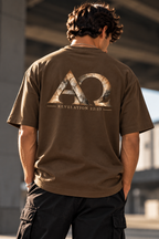 Alpha & Omega — Boxy Drop Shoulder T-Shirt