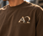 Alpha & Omega — Boxy Drop Shoulder T-Shirt