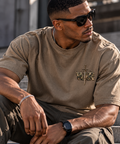 Spiritual War — Heavyweight Vintage Washed Frayed T-Shirt