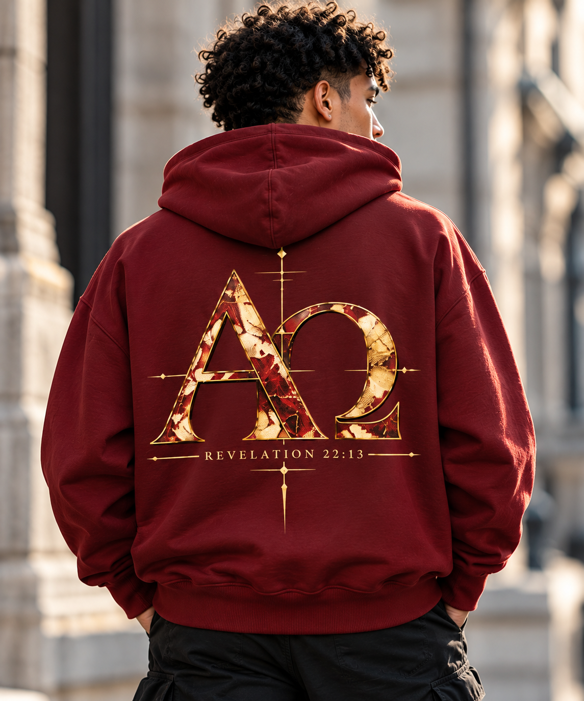 Alpha & Omega — Full Zip Hoodie