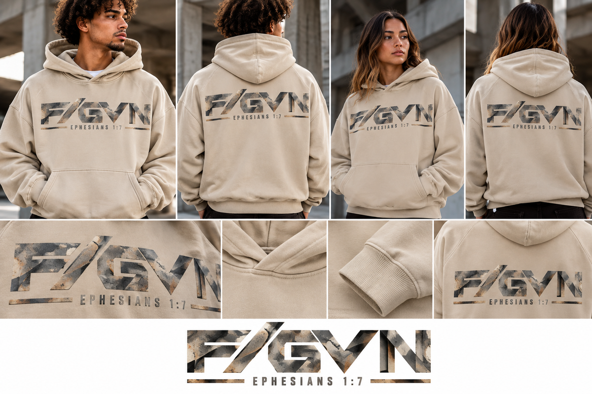 F/GVN — Sunfade Fleece Hoodie