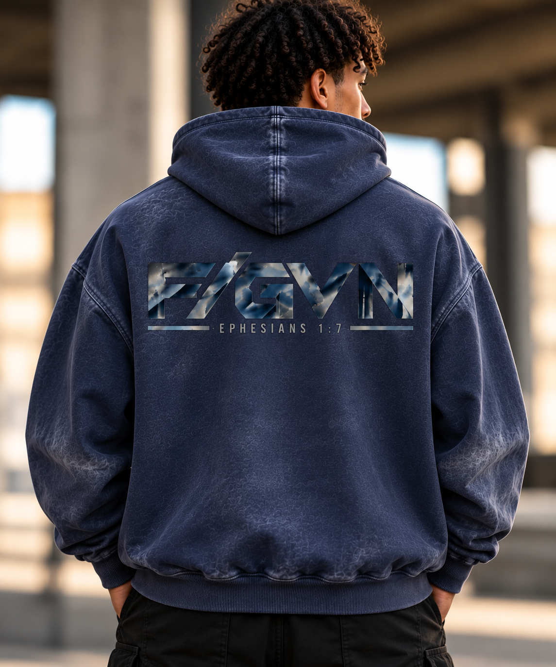 F/GVN — Sunfade Fleece Hoodie