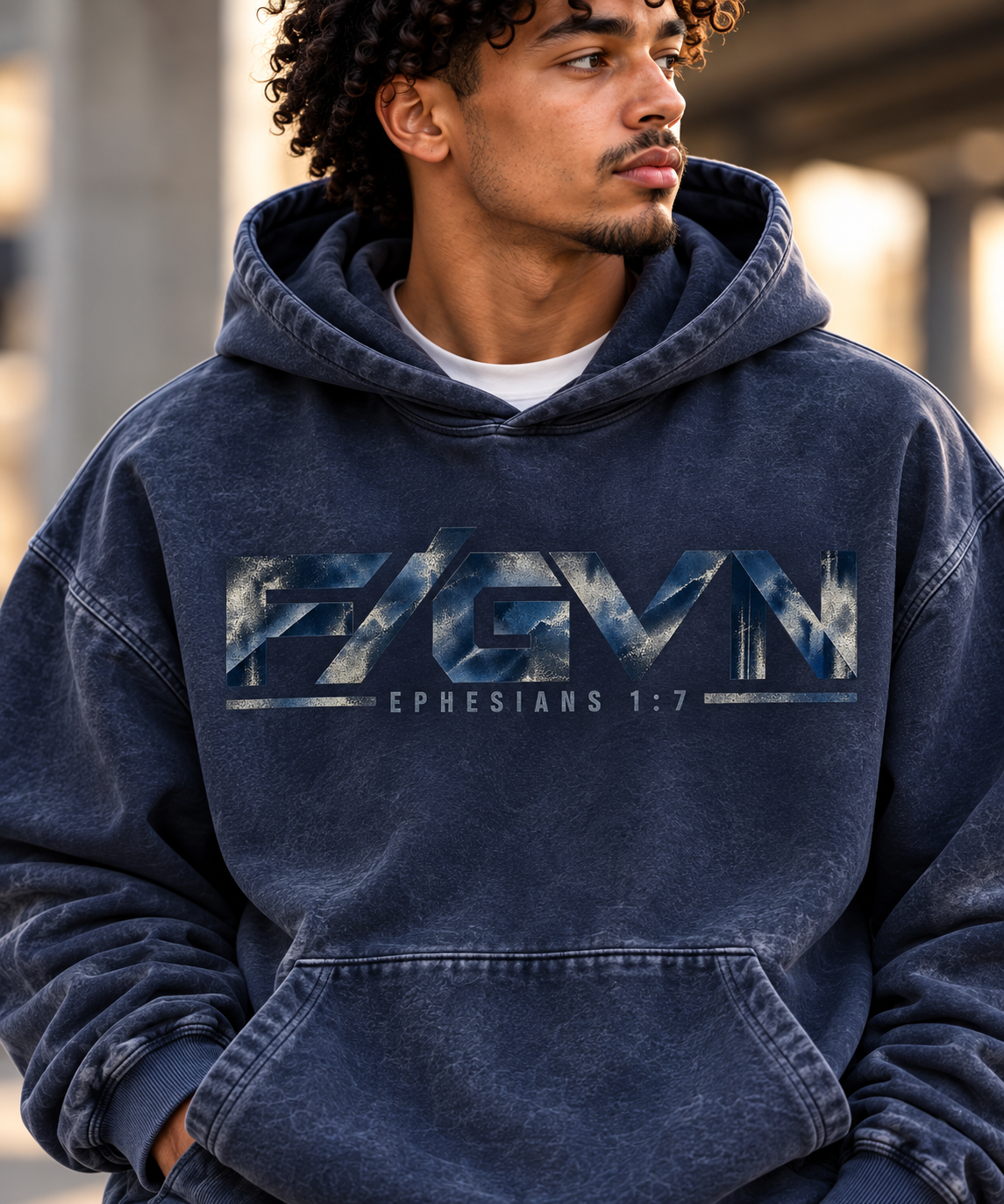 F/GVN — Sunfade Fleece Hoodie
