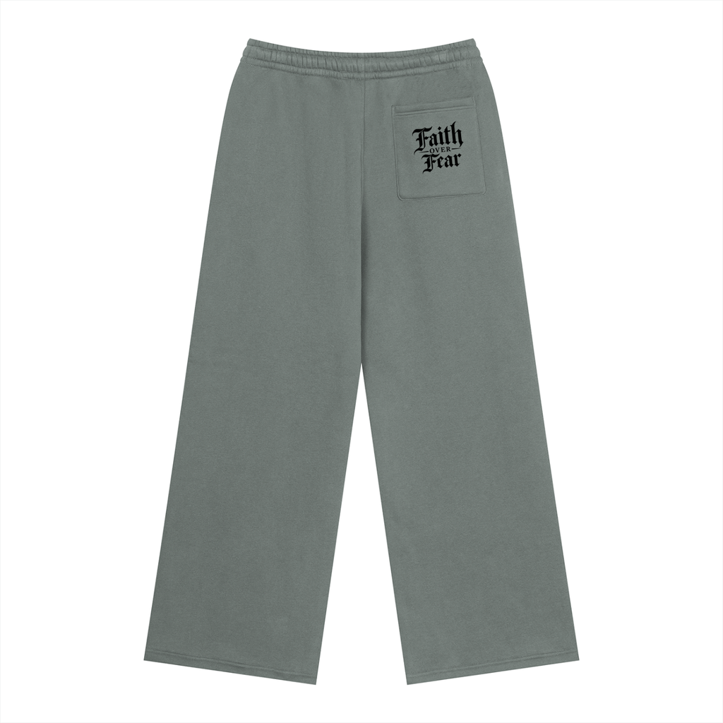 FAITH OVER FEAR HEAVYWEIGHT SWEATPANTS