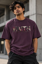 Faith Over Fear — Raglan Sleeve T-Shirt