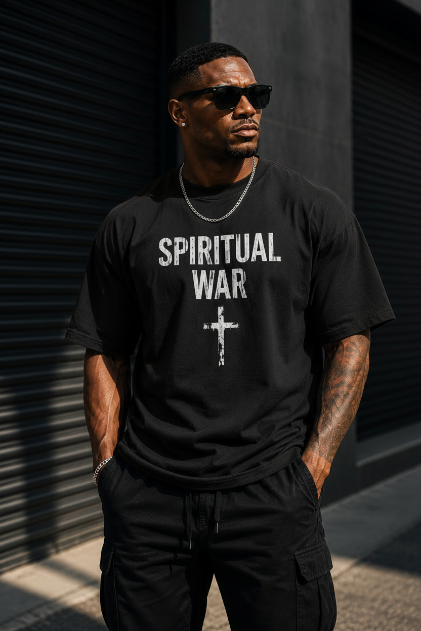 Spiritual War — Black