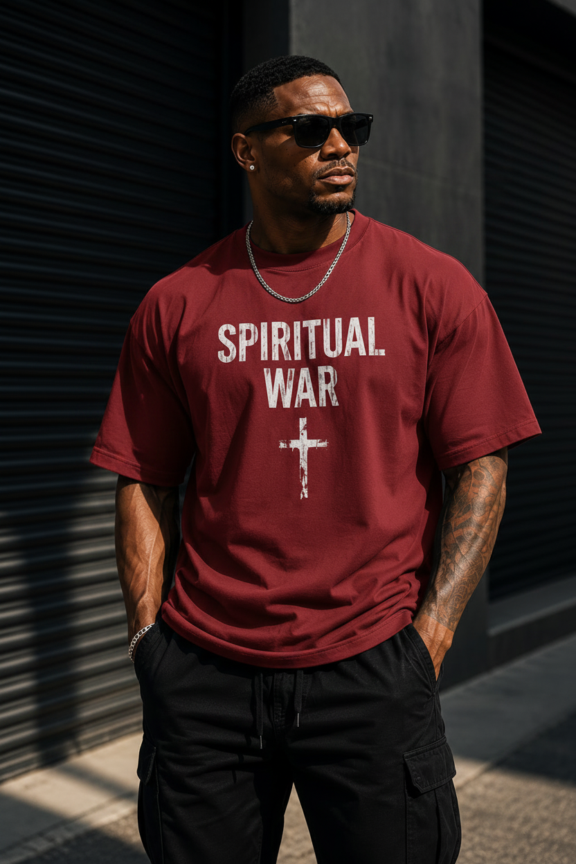 Spiritual War — Red